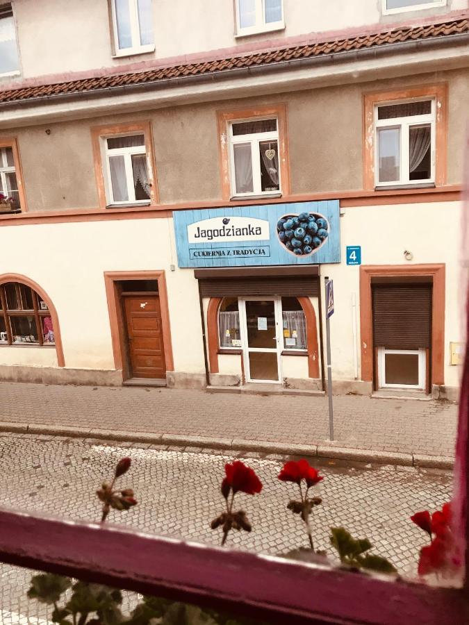 Mrongowiusza 3 Apartman Olsztynek Kültér fotó