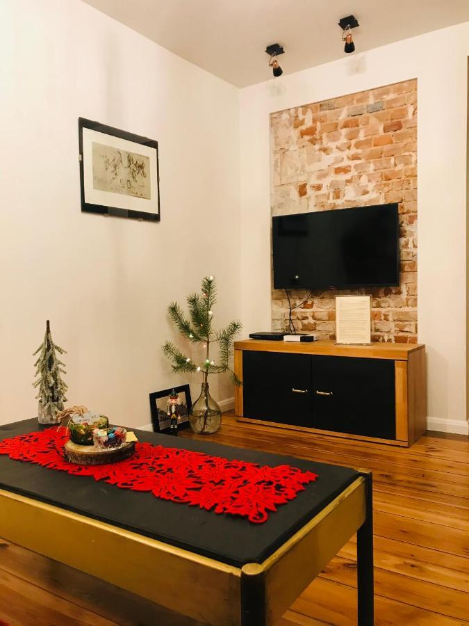 Mrongowiusza 3 Apartman Olsztynek Kültér fotó